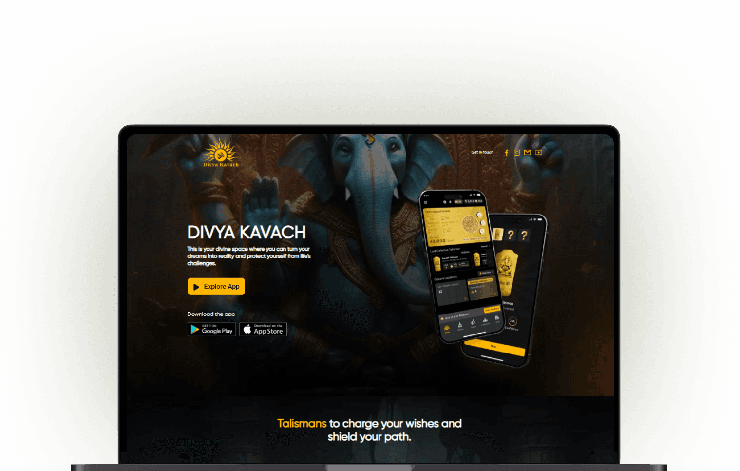 divya kavach hero banner