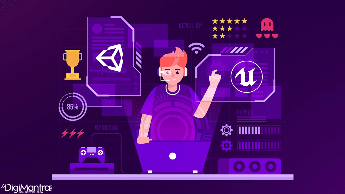 Unity vs Unreal Engine: Game Engine Comparison Guide